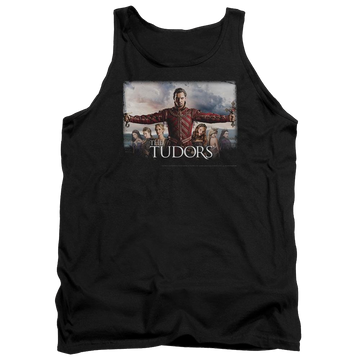 Black men's tank with The Tudors The Final Seduction graphic