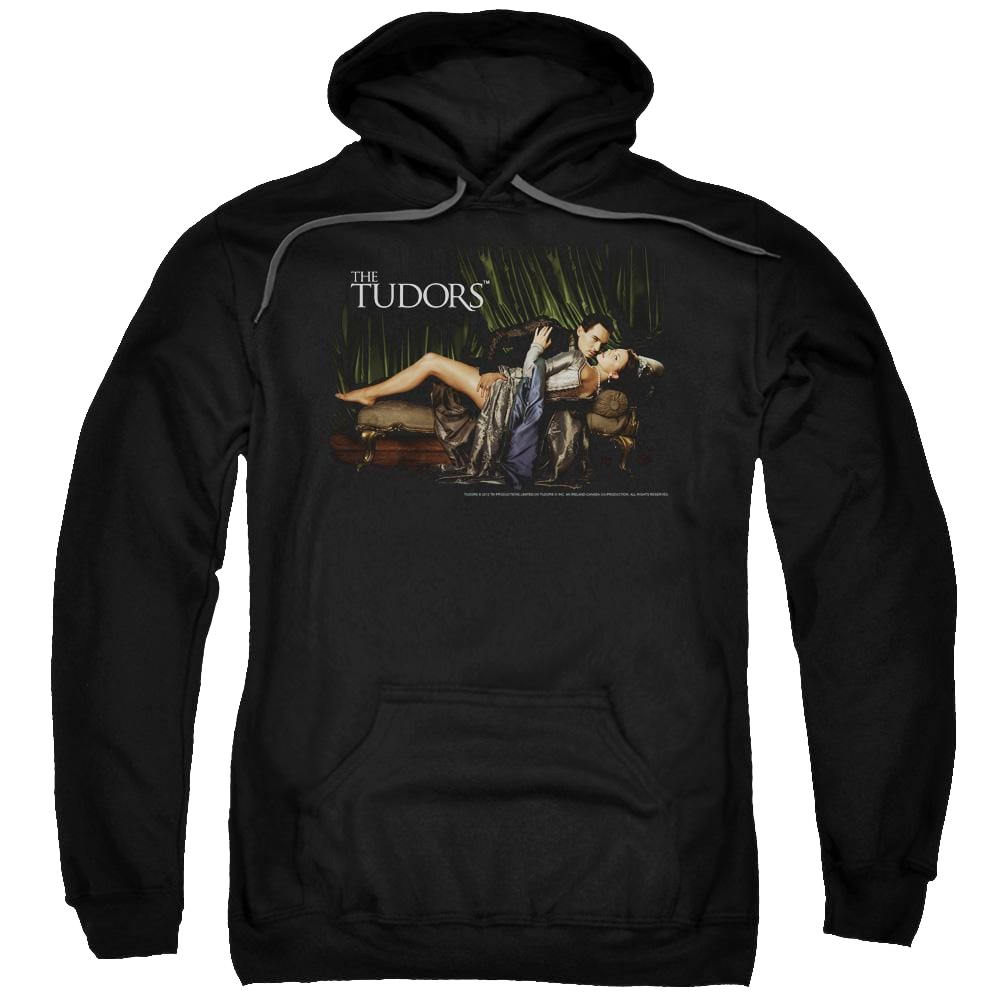 The Tudors The King And His Queen Pullover Hoodie Pullover Hoodie The Tudors