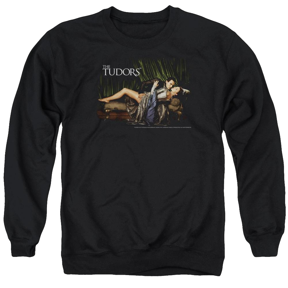 The Tudors The King And His Queen Men's Crewneck Sweatshirt Men's Crewneck Sweatshirt The Tudors