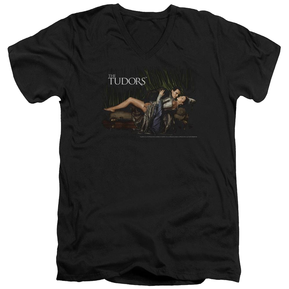 The Tudors The King And His Queen Men's V-Neck T-Shirt Men's V-Neck T-Shirt The Tudors