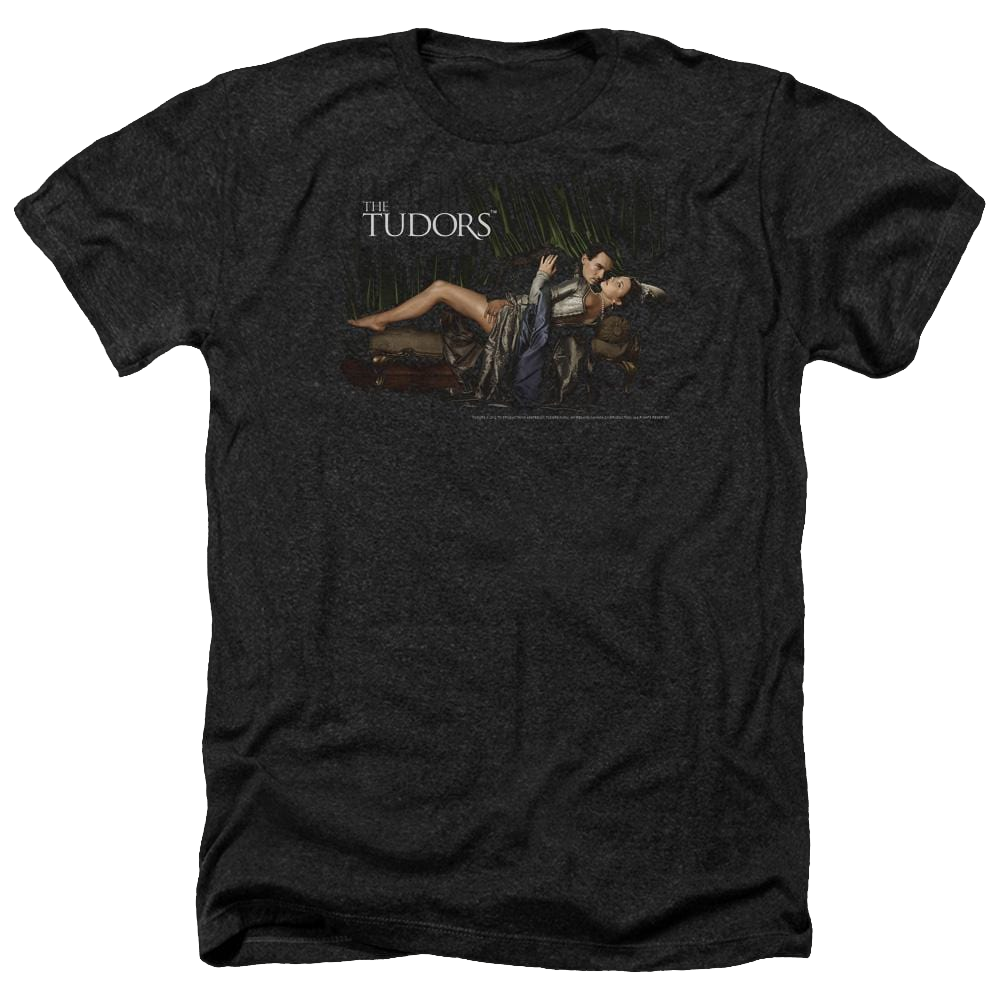 The Tudors The King And His Queen Men's Heather T-Shirt Men's Heather T-Shirt The Tudors