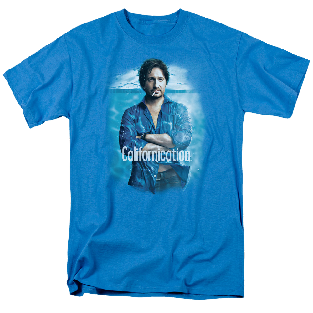 Californication Way Too Deep - Men's Regular Fit T-Shirt Men's Regular Fit T-Shirt Californication