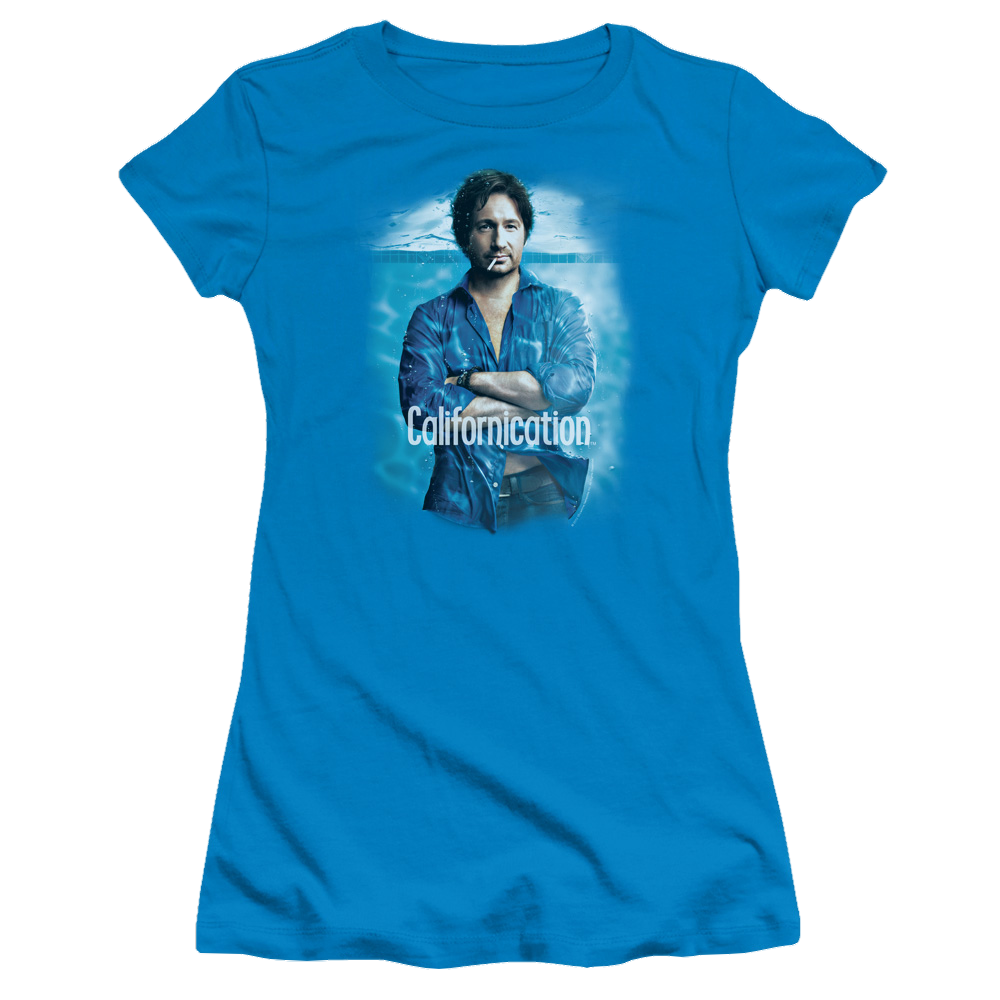 Californication Way Too Deep - Juniors T-Shirt Juniors T-Shirt Californication