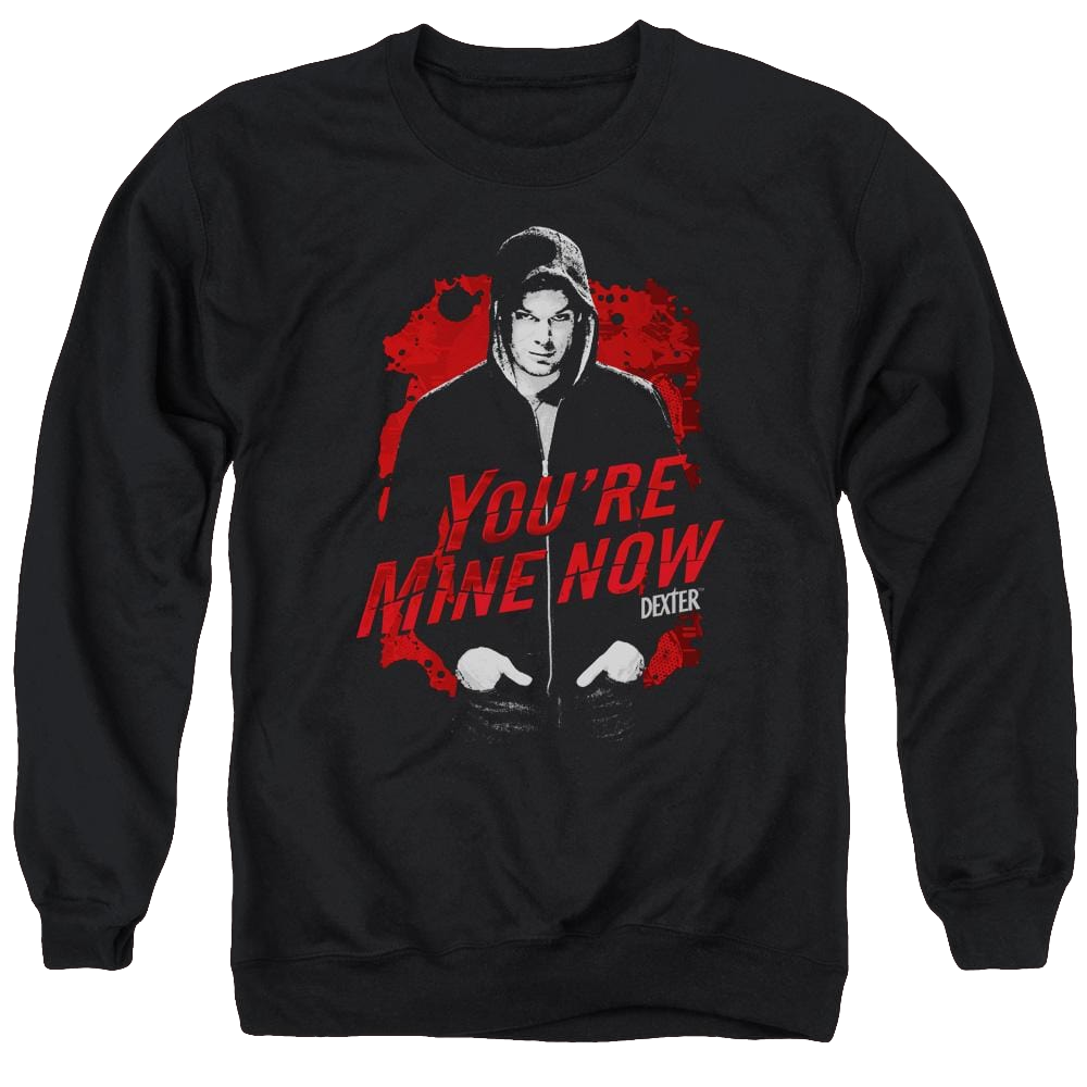 Dexter Dark Passenger - Men's Crewneck Sweatshirt Men's Crewneck Sweatshirt Dexter