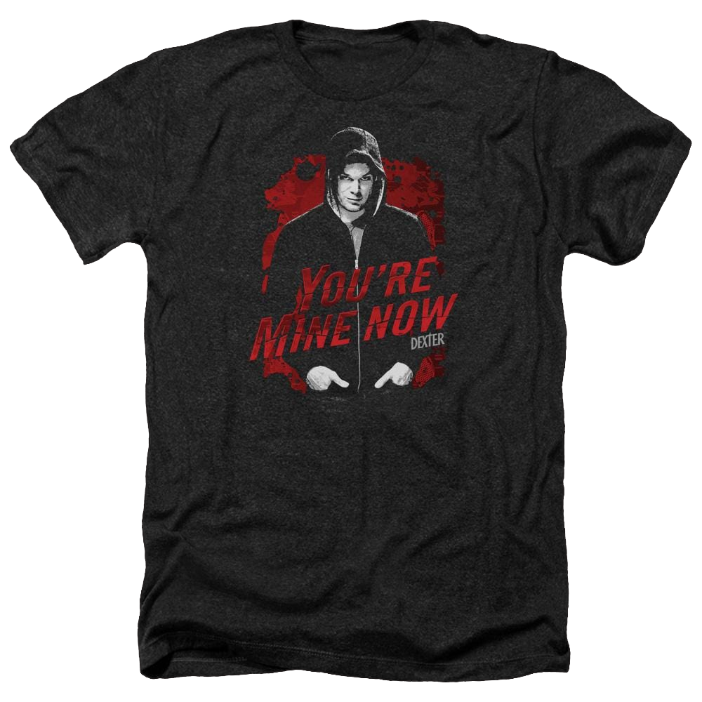 Dexter Dark Passenger - Men's Heather T-Shirt Men's Heather T-Shirt Dexter
