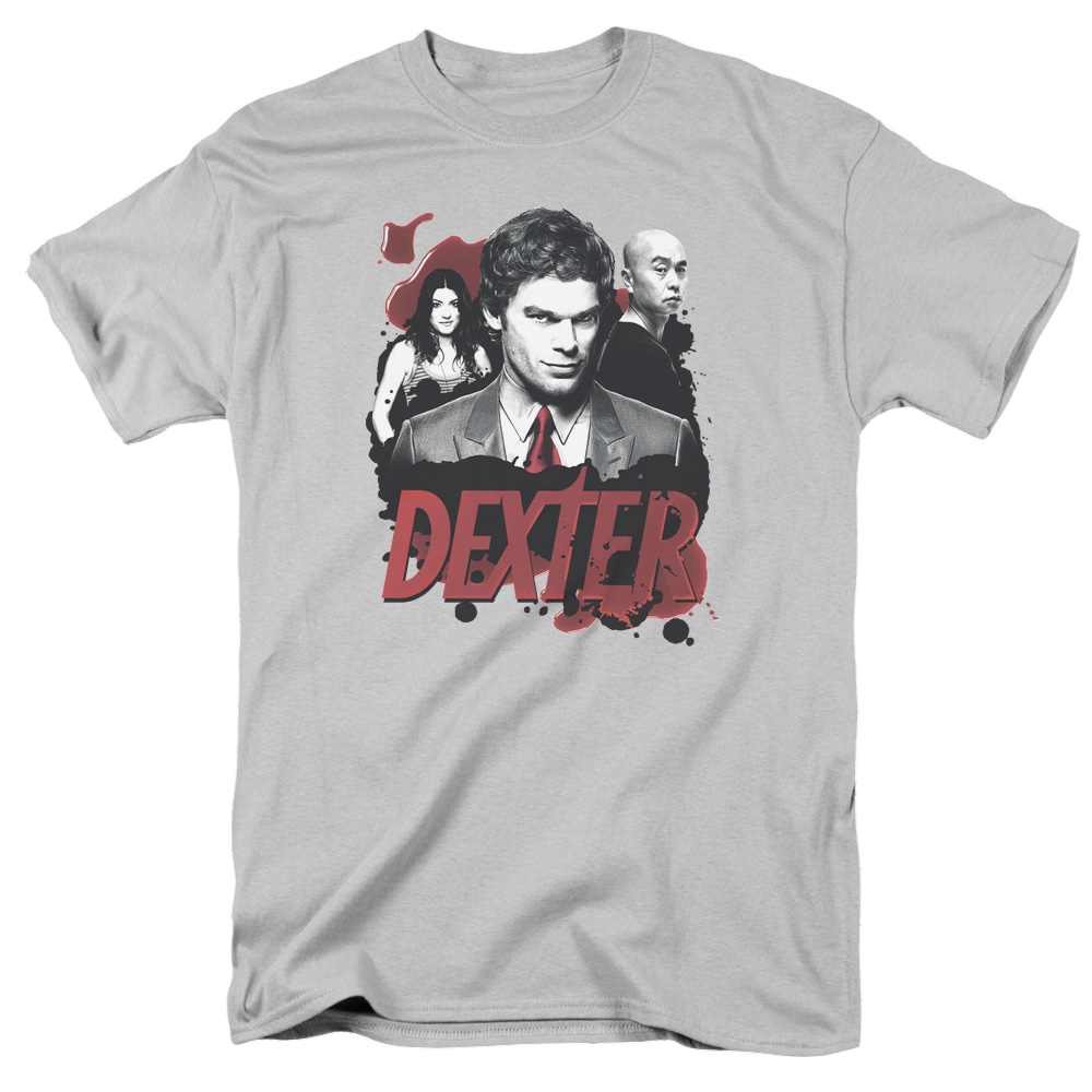 Dexter Bloody Trio - Men's Regular Fit T-Shirt Men's Regular Fit T-Shirt Dexter