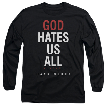 Californication Book Cover - Men's Long Sleeve T-Shirt Men's Long Sleeve T-Shirt Californication