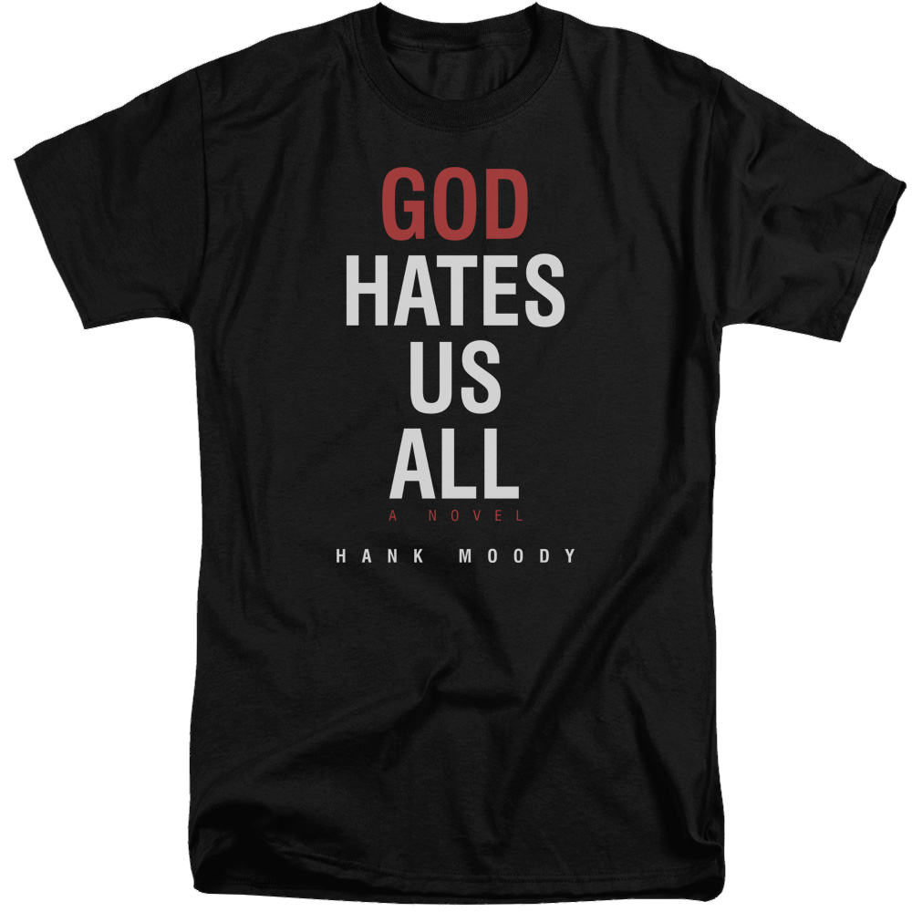 Californication Book Cover - Men's Tall Fit T-Shirt Men's Tall Fit T-Shirt Californication