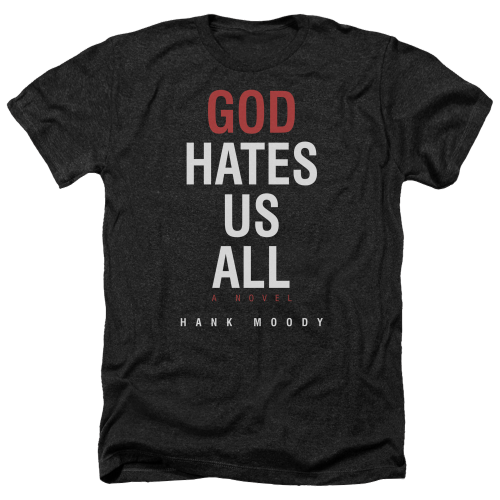 Californication Book Cover - Men's Heather T-Shirt Men's Heather T-Shirt Californication