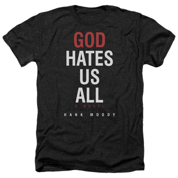 Californication Book Cover - Men's Heather T-Shirt Men's Heather T-Shirt Californication