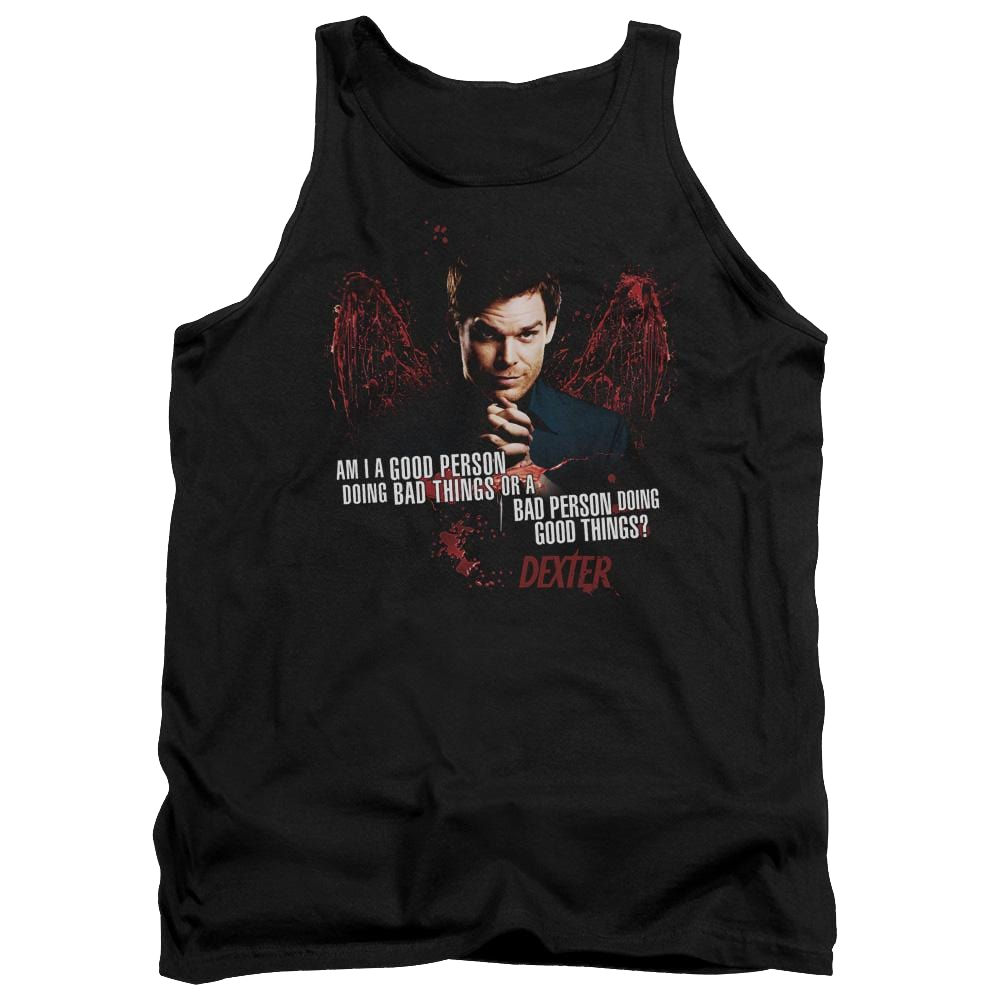Dexter Good Bad Men's Tank Men's Tank Dexter