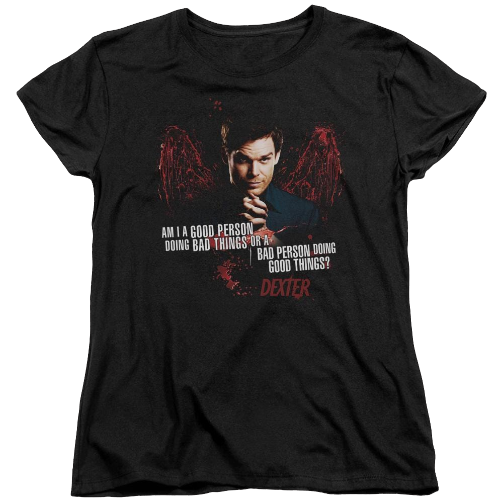 Dexter Good Bad - Women's T-Shirt Women's T-Shirt Dexter