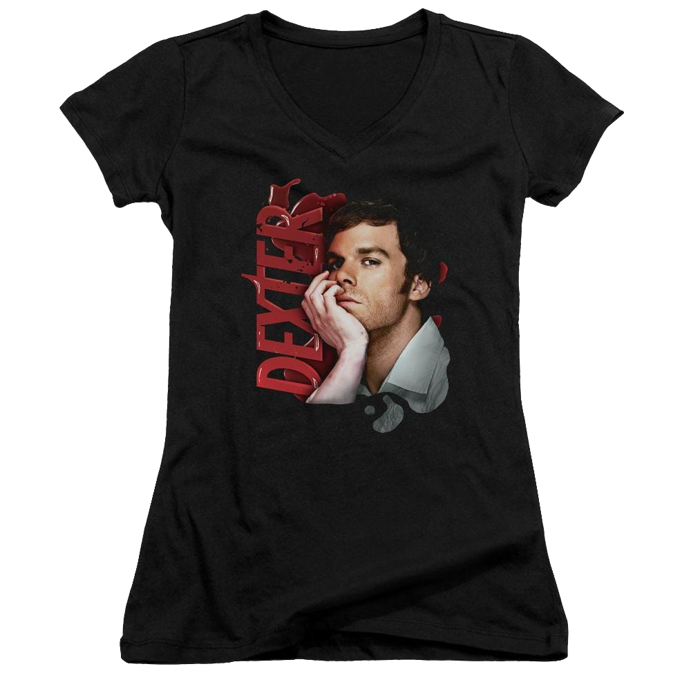 Dexter Layered - Juniors V-Neck T-Shirt Juniors V-Neck T-Shirt Dexter