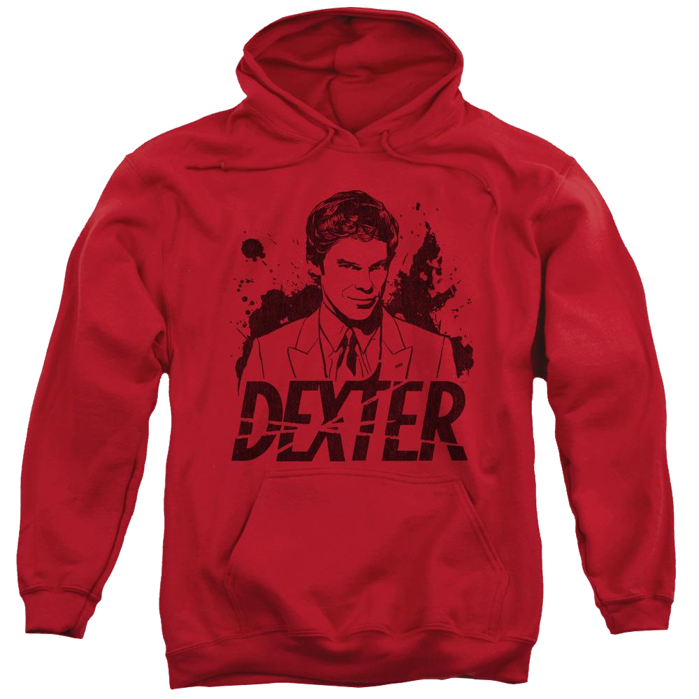 Dexter Splatter Dex - Pullover Hoodie Pullover Hoodie Dexter