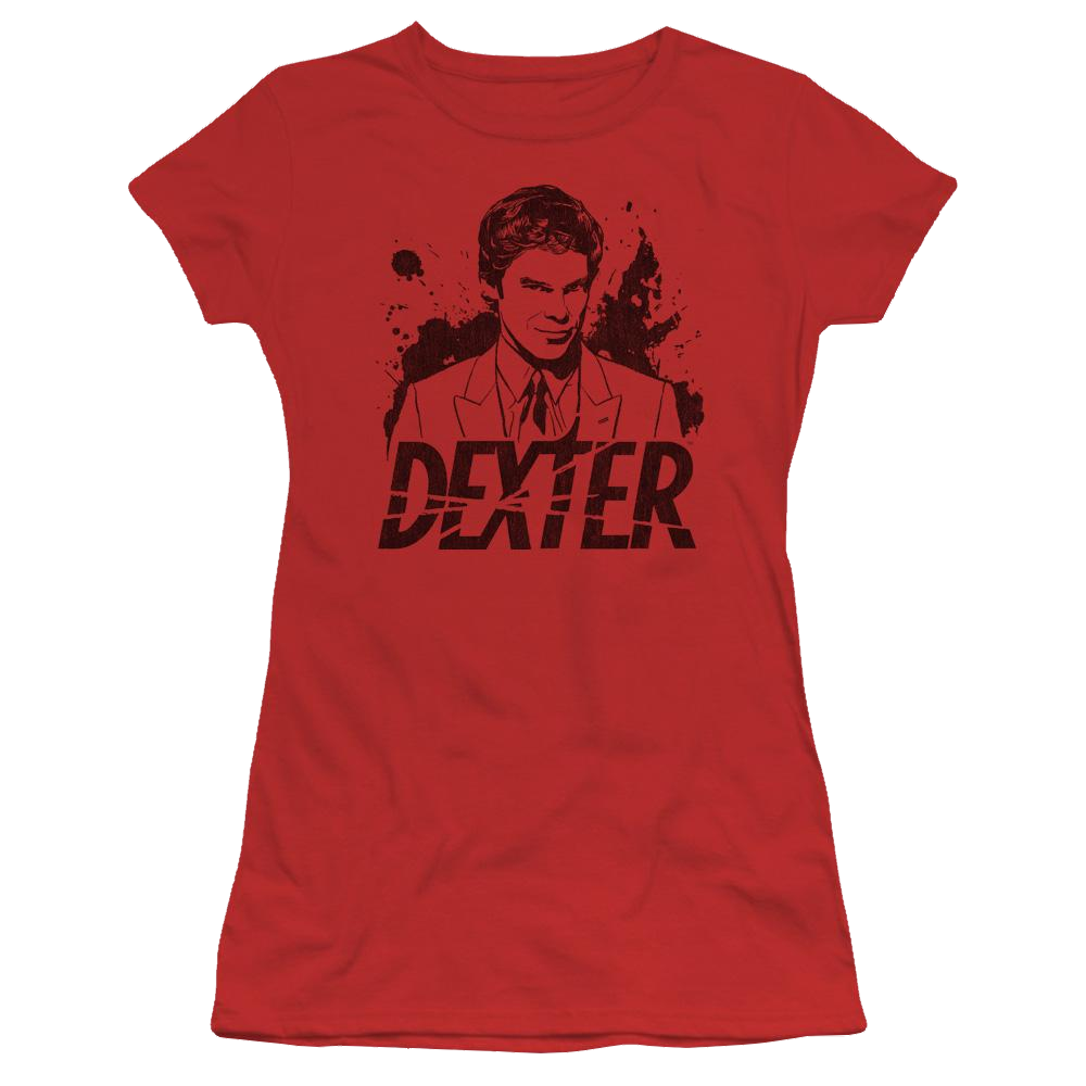 Dexter Splatter Dex - Juniors T-Shirt Juniors T-Shirt Dexter