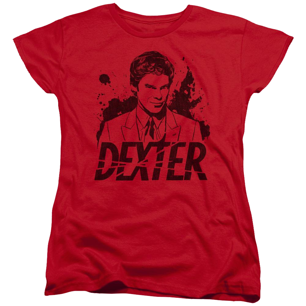 Dexter Splatter Dex - Women's T-Shirt Women's T-Shirt Dexter