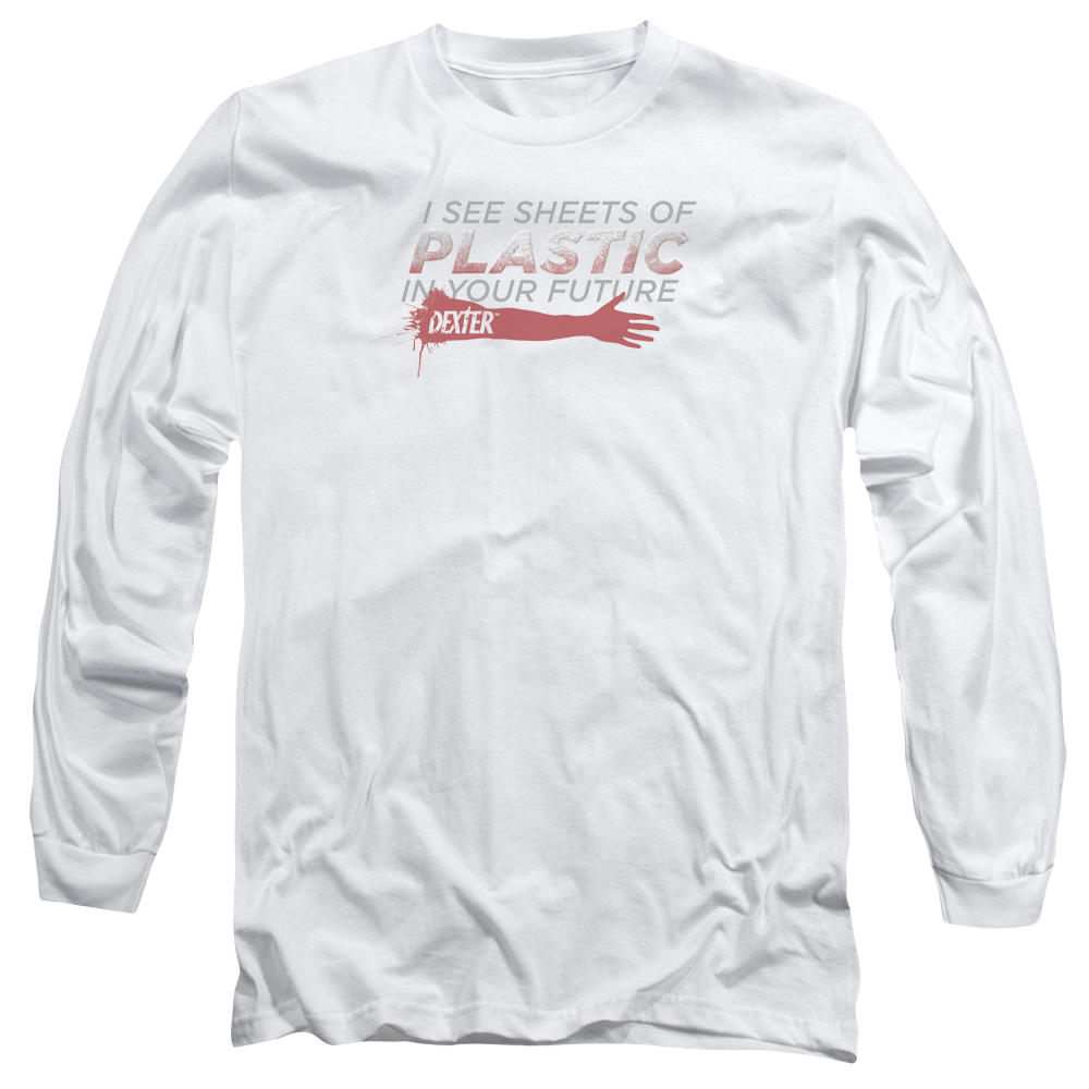 Dexter Plastic Prediction - Men's Long Sleeve T-Shirt Men's Long Sleeve T-Shirt Dexter