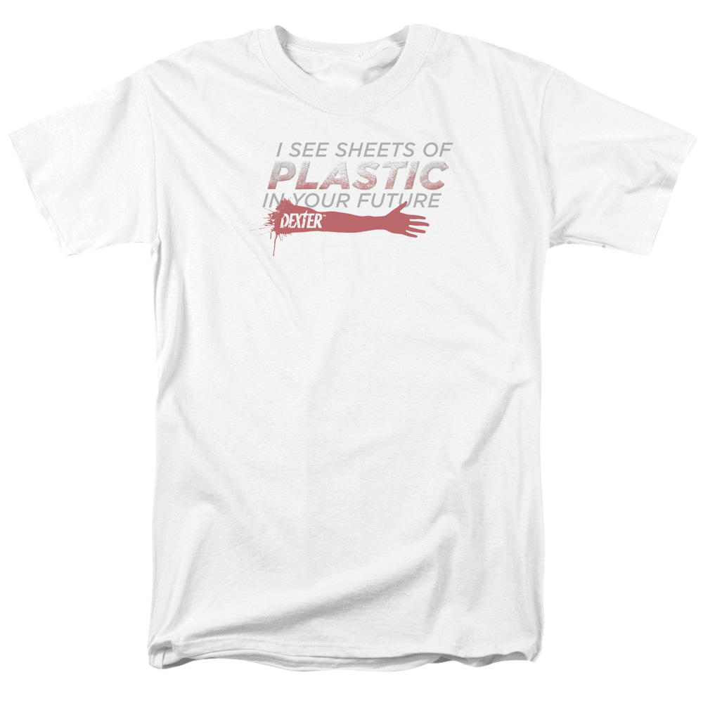 Dexter Plastic Prediction - Men's Regular Fit T-Shirt Men's Regular Fit T-Shirt Dexter
