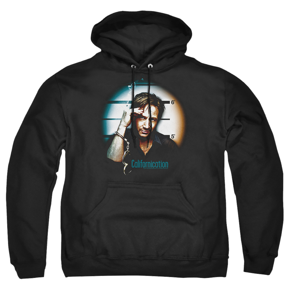 Californication In Handcuffs - Pullover Hoodie Pullover Hoodie Californication