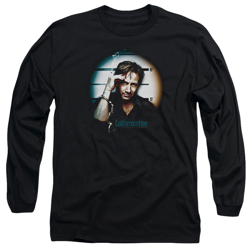 Californication In Handcuffs - Men's Long Sleeve T-Shirt Men's Long Sleeve T-Shirt Californication