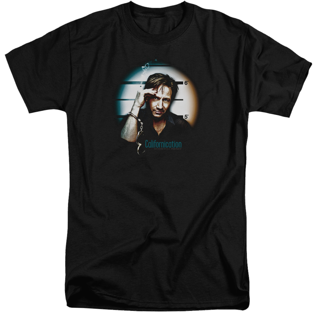 Californication In Handcuffs - Men's Tall Fit T-Shirt Men's Tall Fit T-Shirt Californication