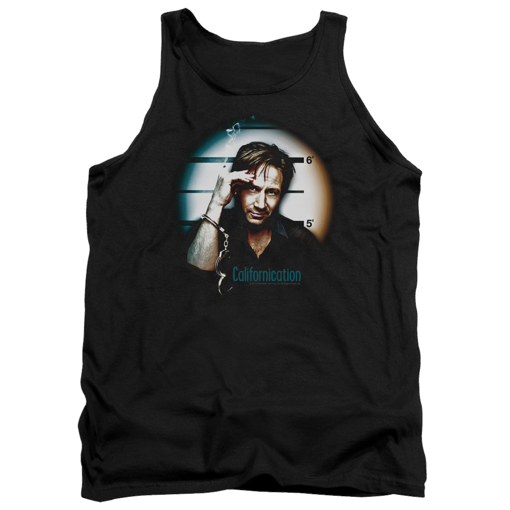 Californication In Handcuffs Men's Tank Men's Tank Californication