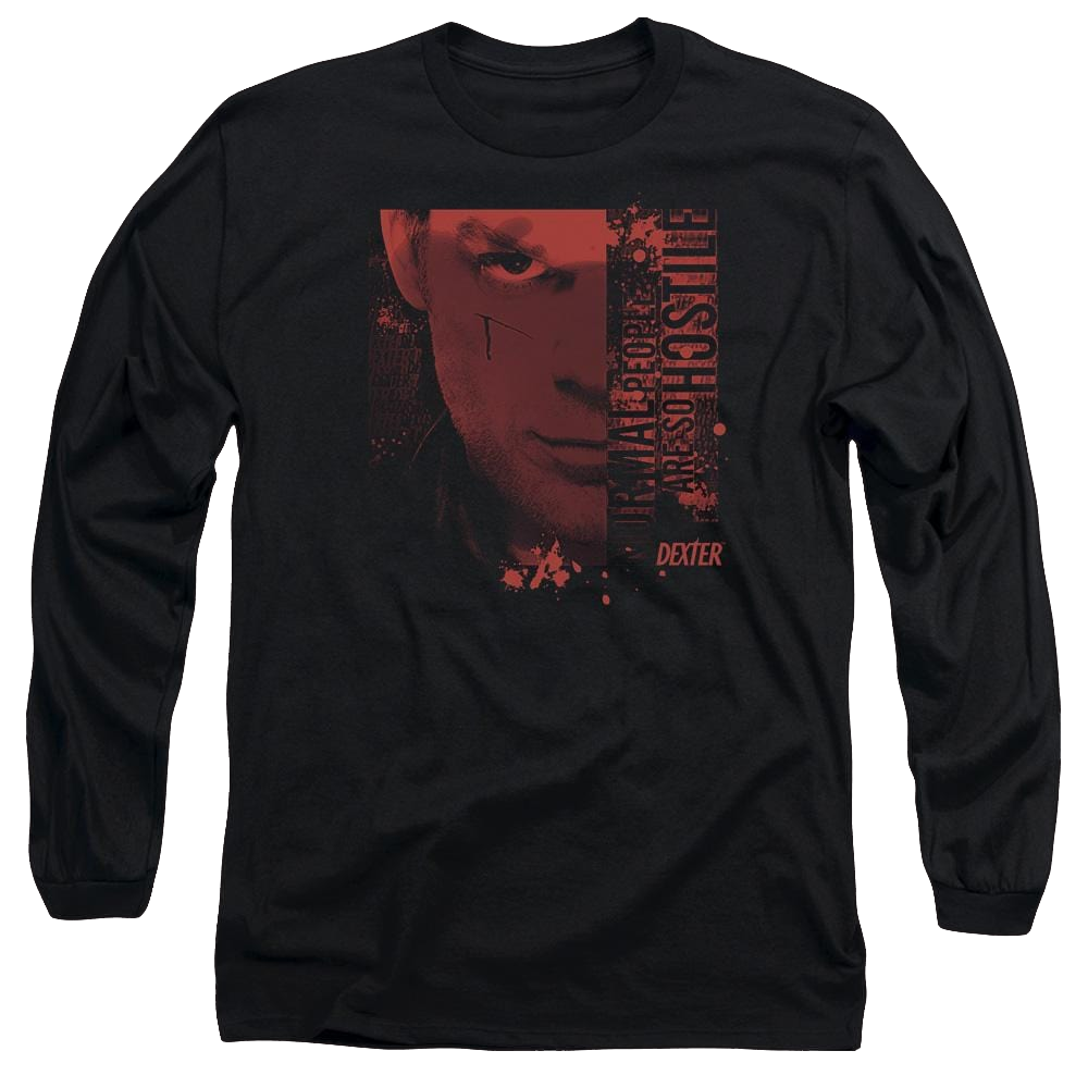 Dexter Normal - Men's Long Sleeve T-Shirt Men's Long Sleeve T-Shirt Dexter