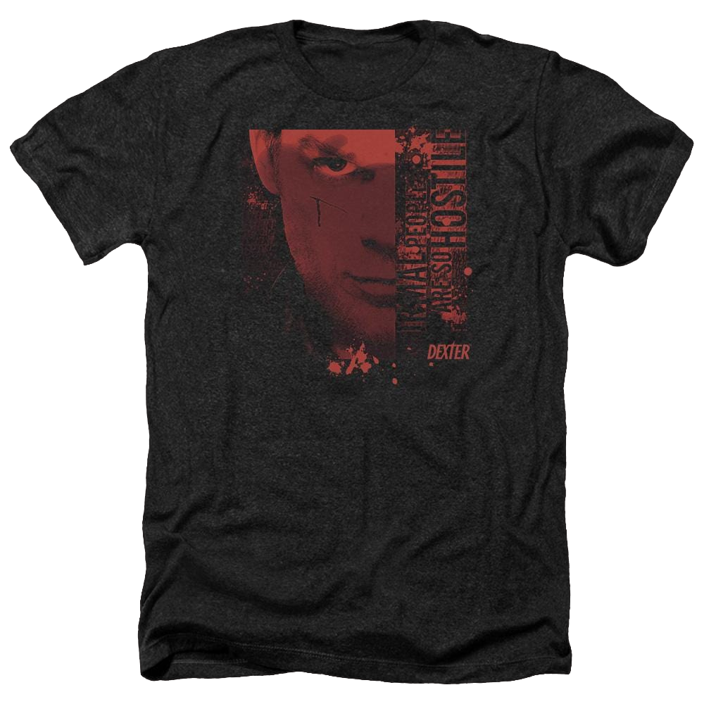 Dexter Normal - Men's Heather T-Shirt Men's Heather T-Shirt Dexter