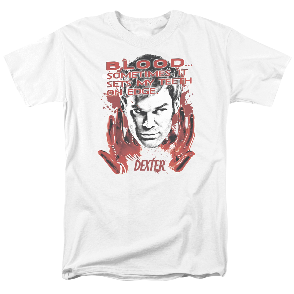 Dexter Blood - Men's Regular Fit T-Shirt Men's Regular Fit T-Shirt Dexter