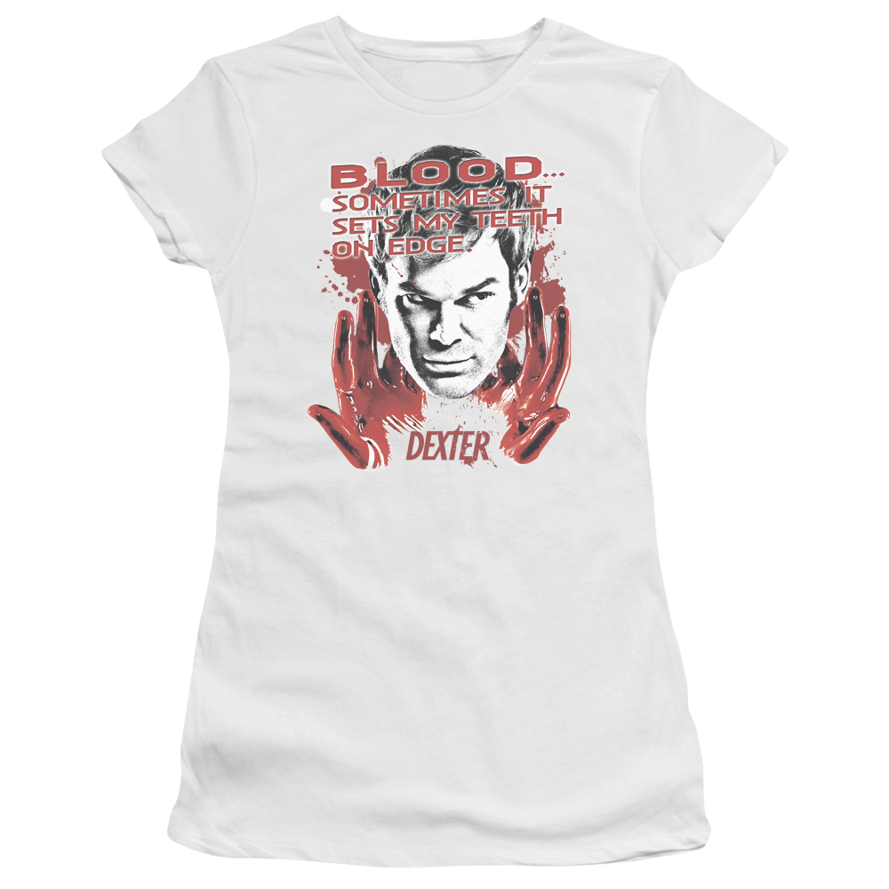 Dexter Blood - Juniors T-Shirt Juniors T-Shirt Dexter