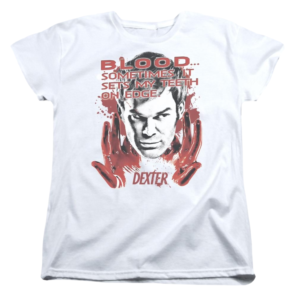 Dexter Blood - Women's T-Shirt Women's T-Shirt Dexter