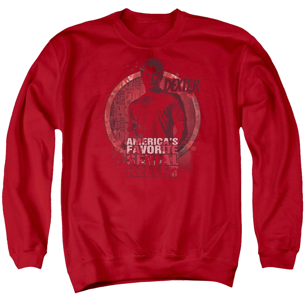 Dexter Americas Favorite - Men's Crewneck Sweatshirt Men's Crewneck Sweatshirt Dexter