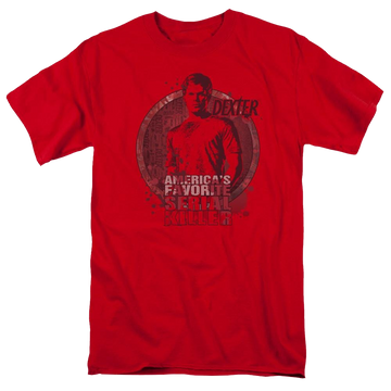 Dexter Americas Favorite - Men's Regular Fit T-Shirt Men's Regular Fit T-Shirt Dexter