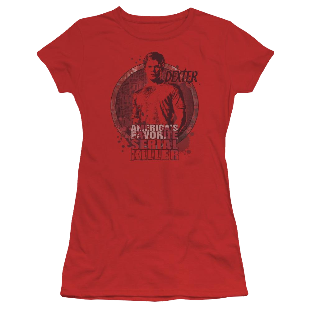 Dexter Americas Favorite - Juniors T-Shirt Juniors T-Shirt Dexter