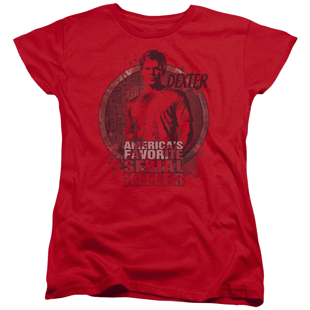 Dexter Americas Favorite - Women's T-Shirt Women's T-Shirt Dexter