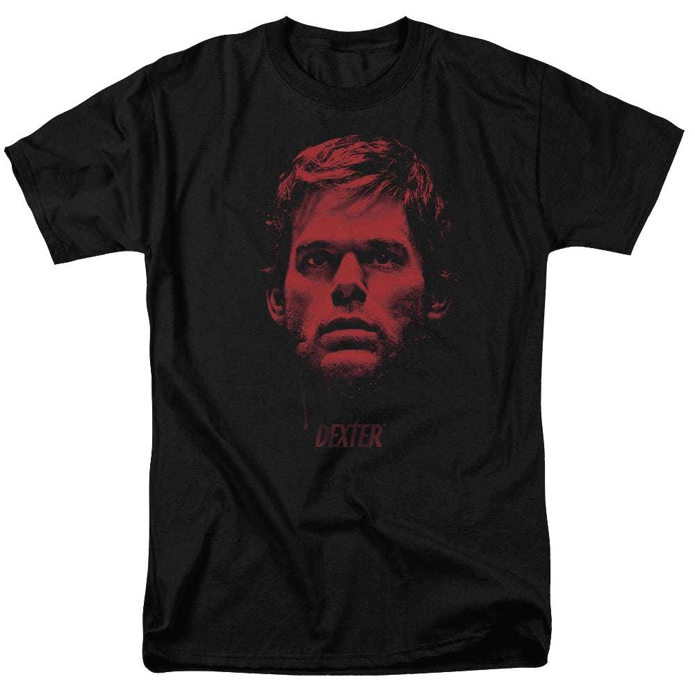 Dexter Bloody Face - Men's Regular Fit T-Shirt Men's Regular Fit T-Shirt Dexter