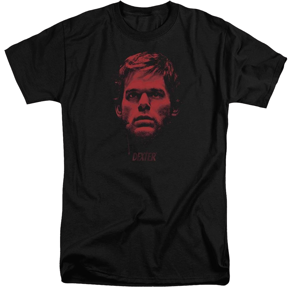 Dexter Bloody Face - Men's Tall Fit T-Shirt Men's Tall Fit T-Shirt Dexter
