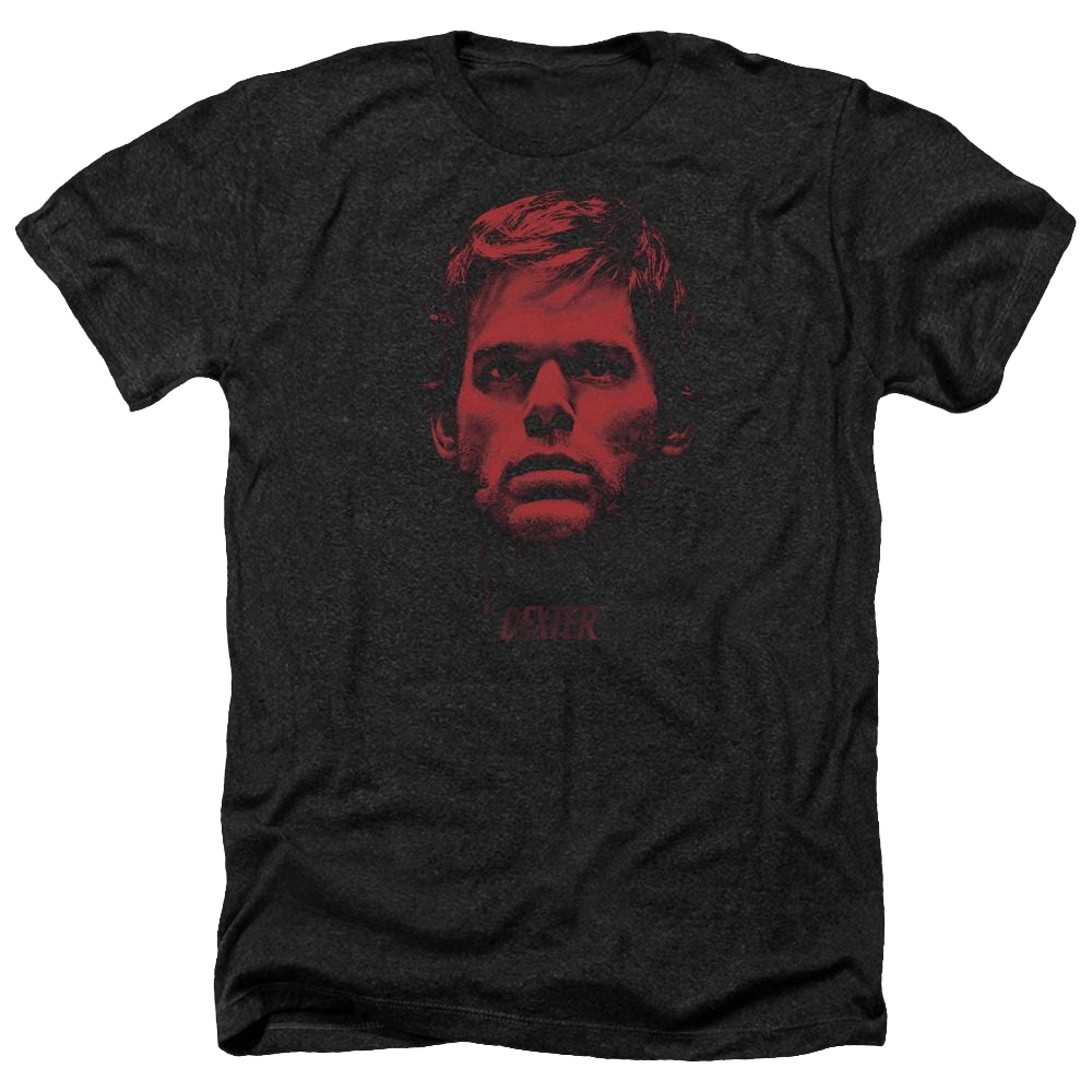 Dexter Bloody Face - Men's Heather T-Shirt Men's Heather T-Shirt Dexter