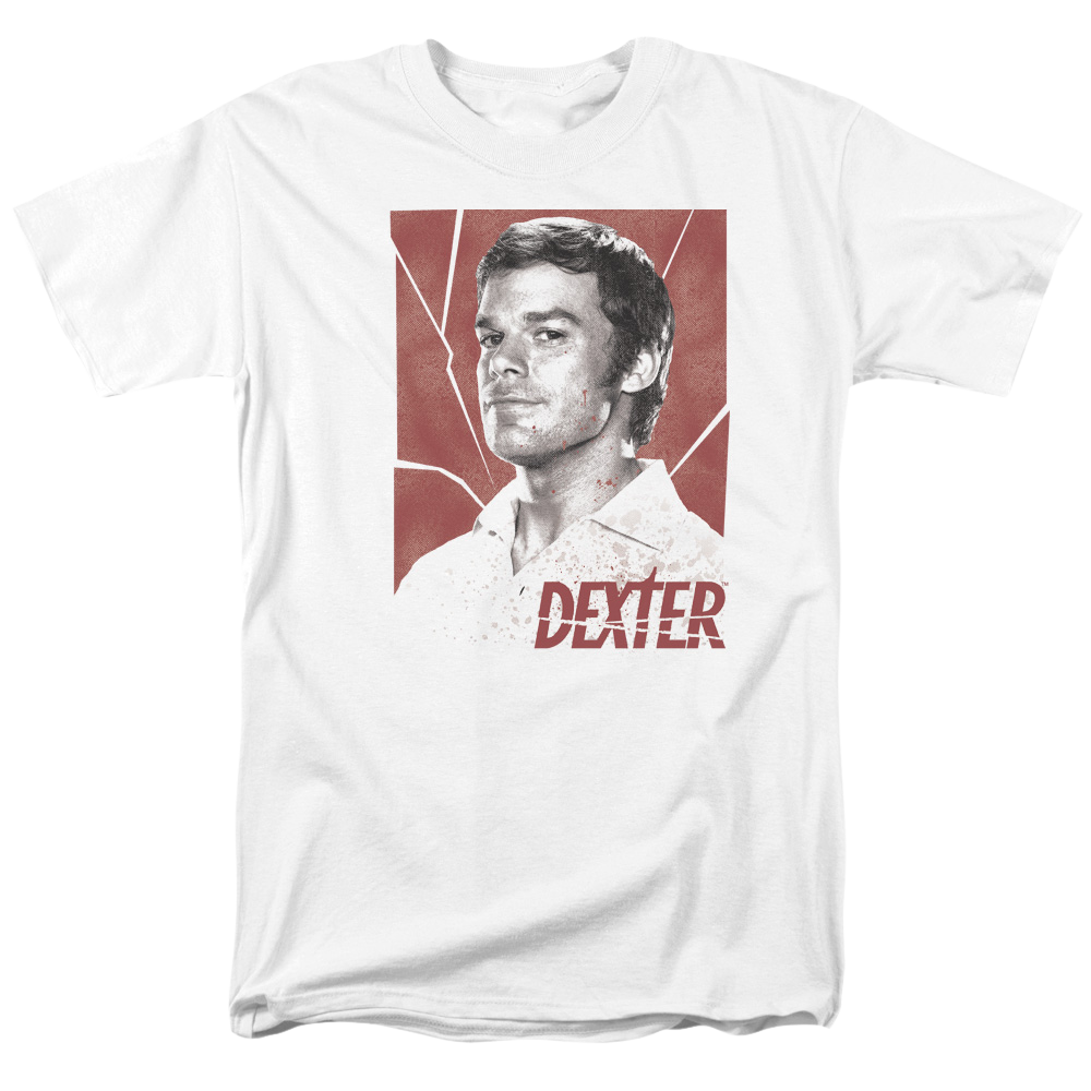 Dexter Poster - Men's Regular Fit T-Shirt Men's Regular Fit T-Shirt Dexter