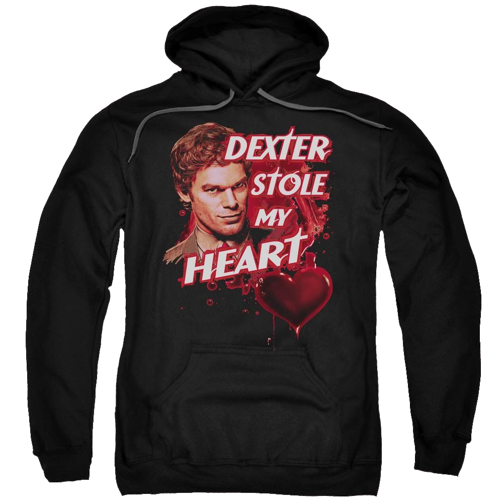 Dexter Bloody Heart - Pullover Hoodie Pullover Hoodie Dexter