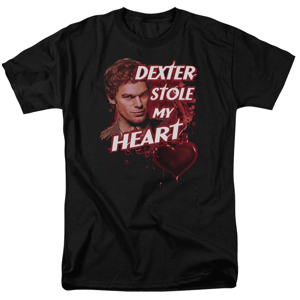 Dexter Bloody Heart - Men's Regular Fit T-Shirt Men's Regular Fit T-Shirt Dexter