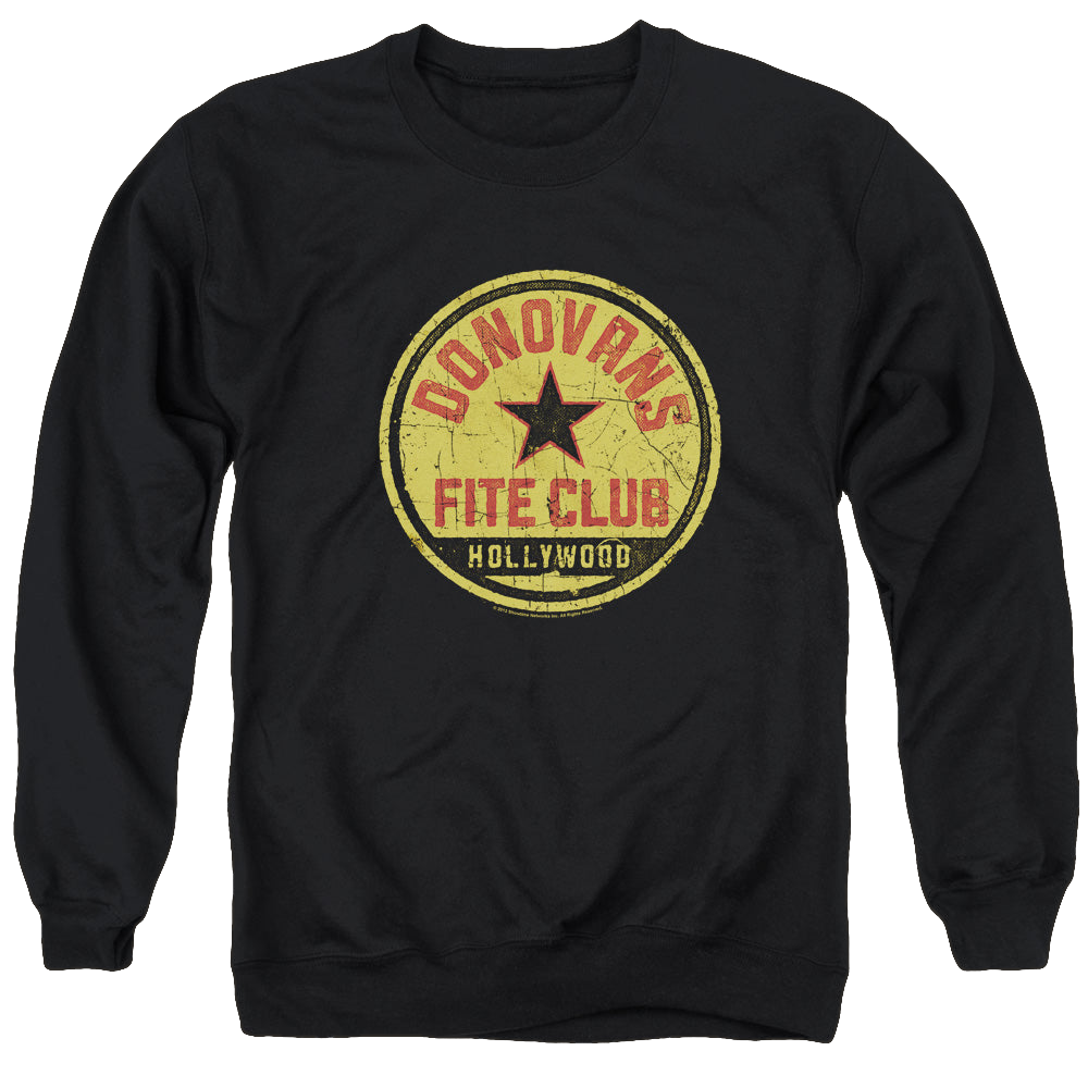 Ray Donovan Fite Club - Men's Crewneck Sweatshirt Men's Crewneck Sweatshirt Ray Donovan