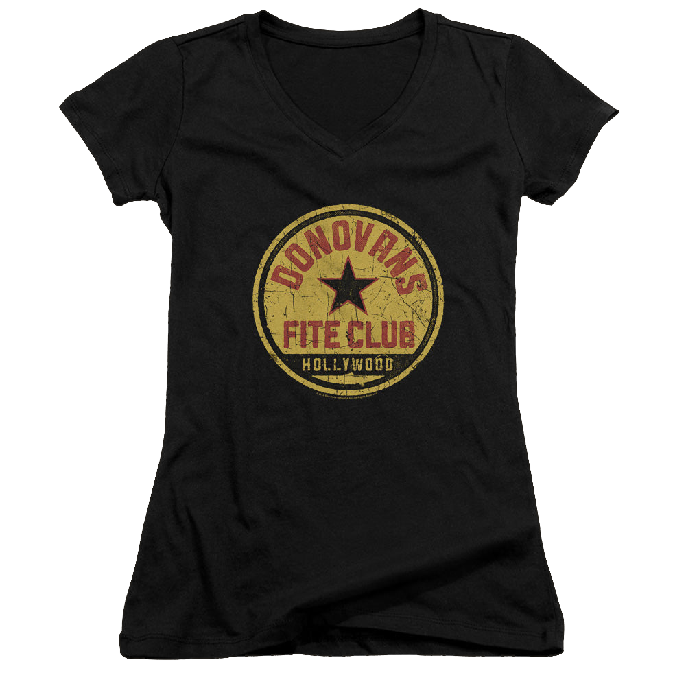 Ray Donovan Fite Club - Juniors V-Neck T-Shirt Juniors V-Neck T-Shirt Ray Donovan