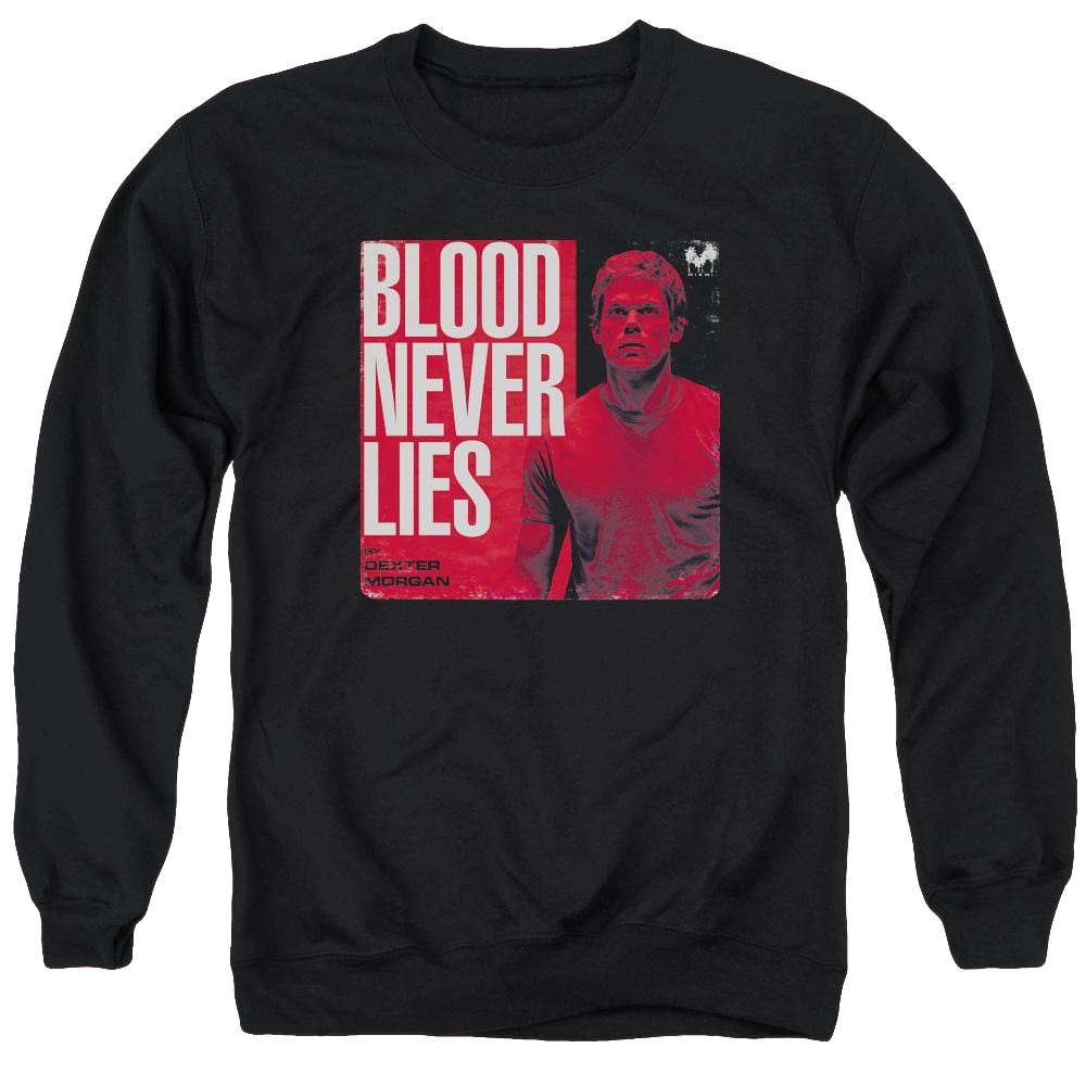 Dexter Cover - Men's Crewneck Sweatshirt Men's Crewneck Sweatshirt Dexter