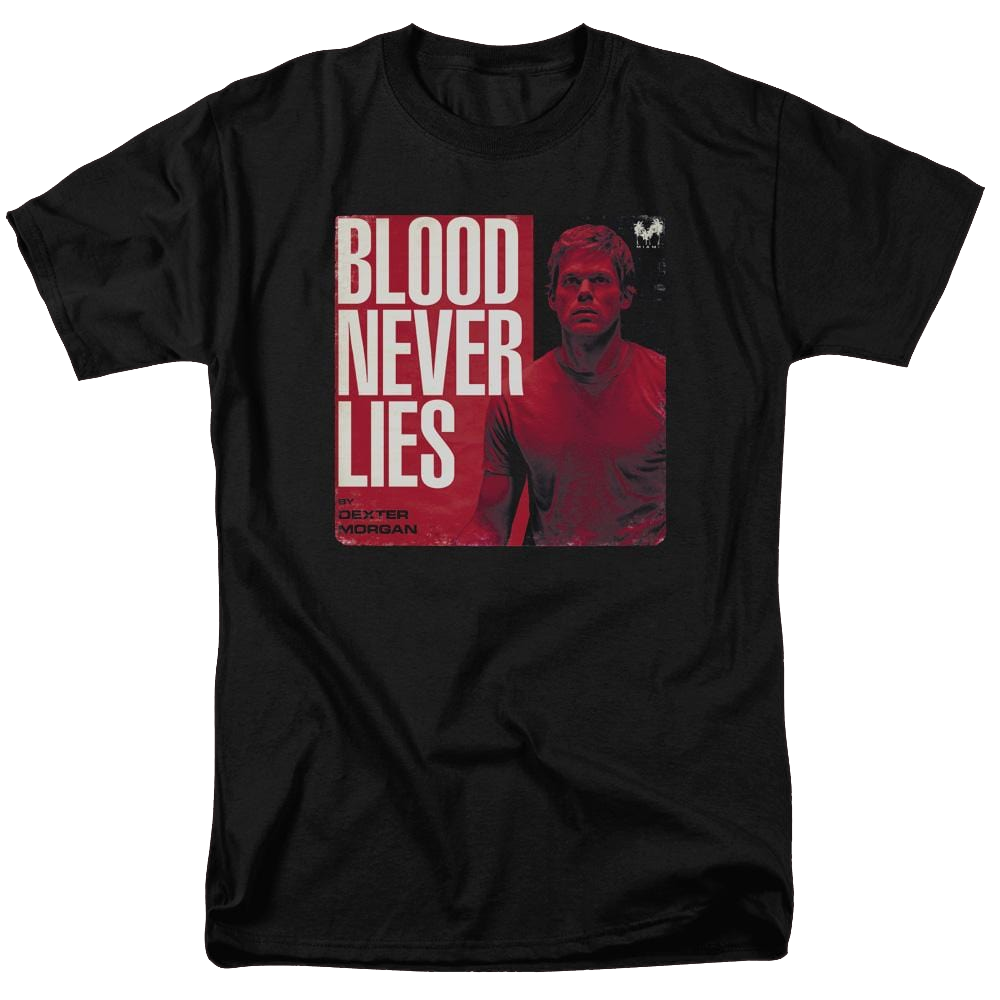 Dexter Cover - Men's Regular Fit T-Shirt Men's Regular Fit T-Shirt Dexter