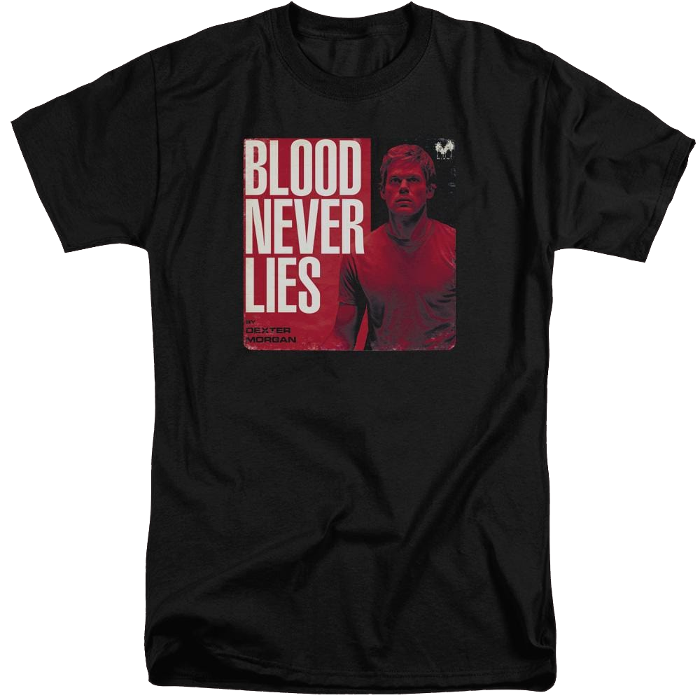 Dexter Cover - Men's Tall Fit T-Shirt Men's Tall Fit T-Shirt Dexter