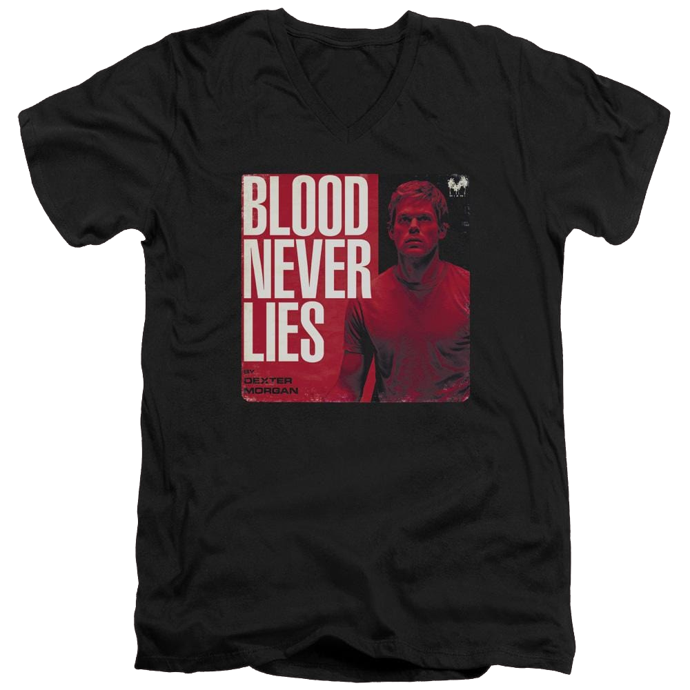 Dexter Cover - Men's V-Neck T-Shirt Men's V-Neck T-Shirt Dexter