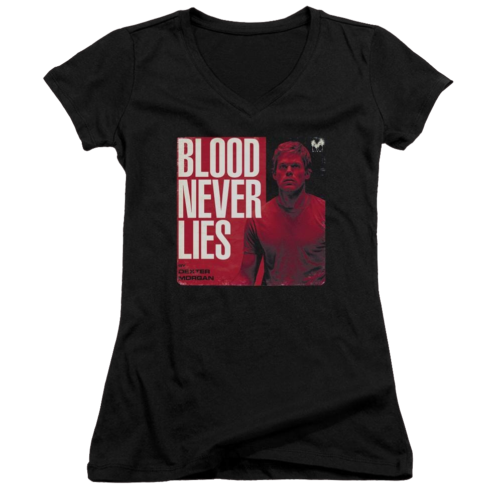 Dexter Cover - Juniors V-Neck T-Shirt Juniors V-Neck T-Shirt Dexter