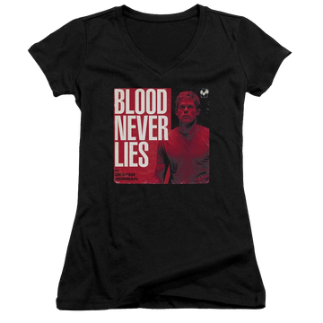 Dexter Cover - Juniors V-Neck T-Shirt Juniors V-Neck T-Shirt Dexter