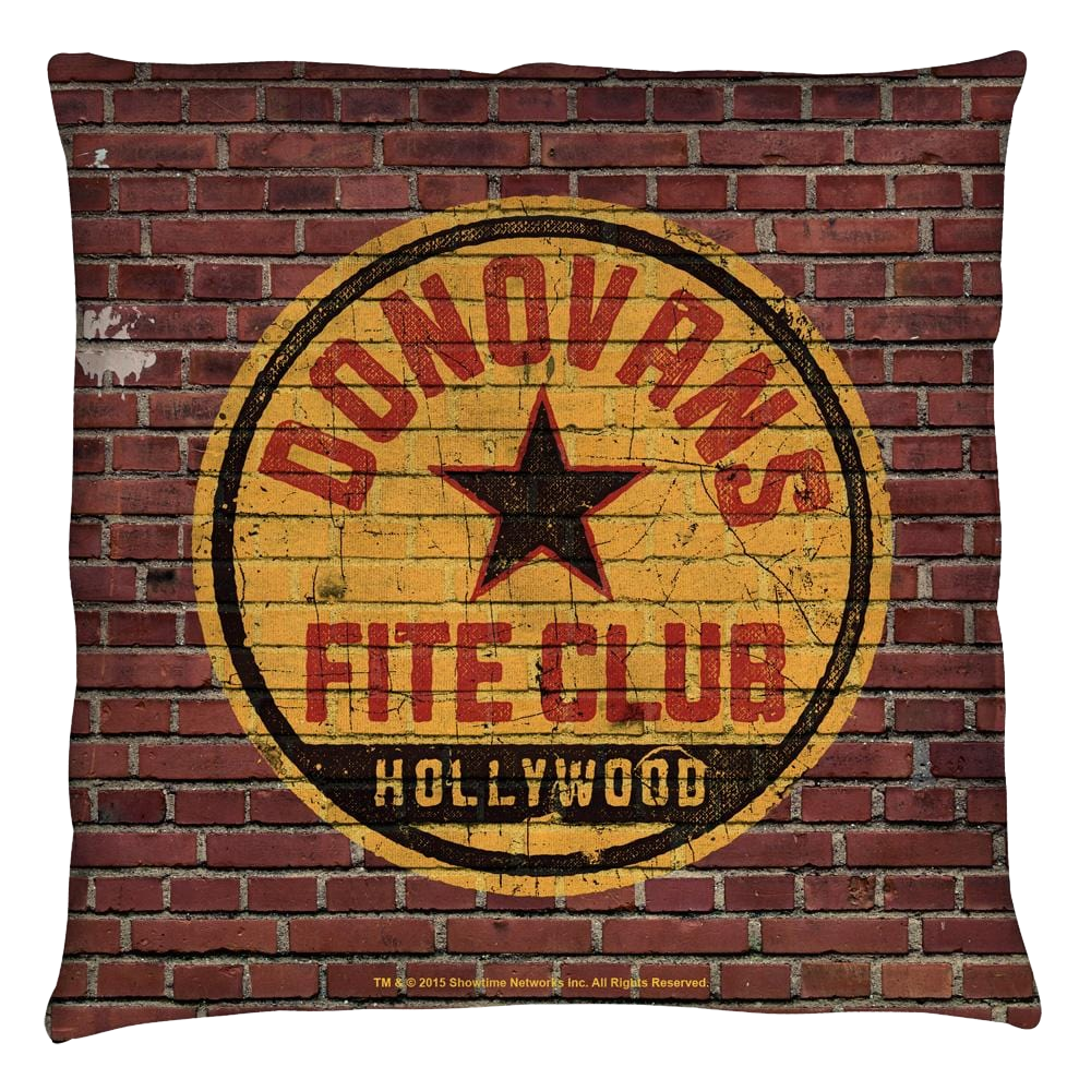 Ray Donovan Fite Club Throw Pillow Throw Pillows Ray Donovan